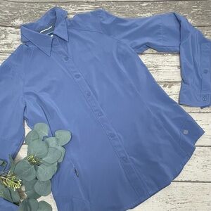 Columbia Omni-Wick Long Sleeve Snap Up Button Shirt